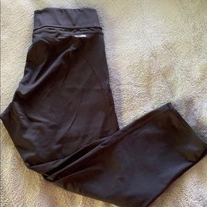 adidas black capri leggings